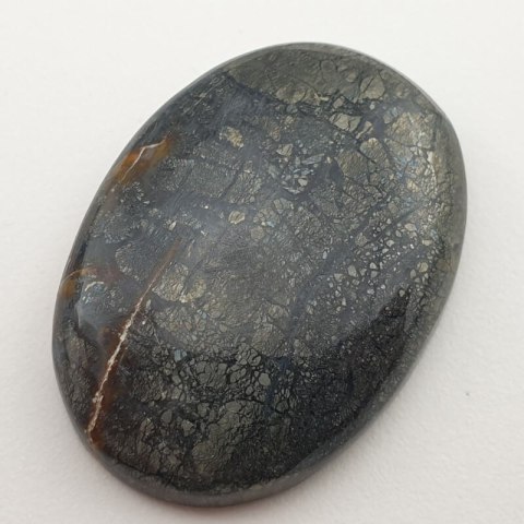Markazyt kaboszon 32x23 mm nr 41 Markazyt kaboszon 32x23 mm nr 41