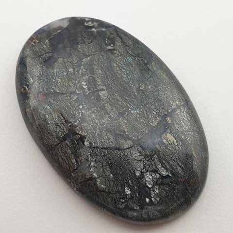 Markazyt kaboszon 35x22 mm nr 17 Markazyt kaboszon 35x22 mm nr 17