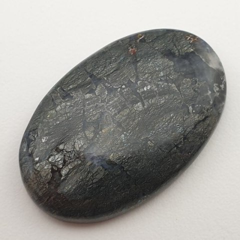 Markazyt kaboszon 35x22 mm nr 17 Markazyt kaboszon 35x22 mm nr 17