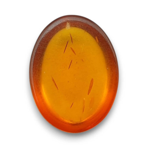 Bursztyn bałtycki kaboszon 16x12 mm nr 870 Bursztyn bałtycki kaboszon 16x12 mm nr 870