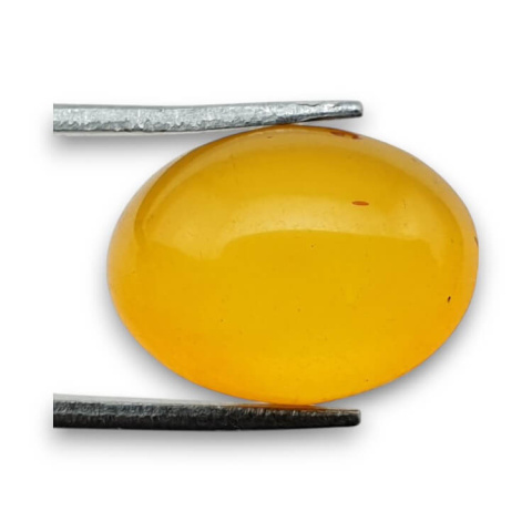 Bursztyn bałtycki kaboszon 16x12 mm nr 886 Bursztyn bałtycki kaboszon 16x12 mm nr 886