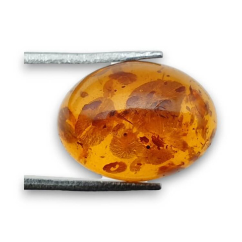 Bursztyn bałtycki kaboszon 16x12 mm nr 890 Bursztyn bałtycki kaboszon 16x12 mm nr 890