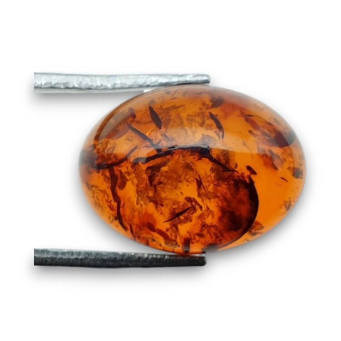 Bursztyn bałtycki kaboszon 16x12 mm nr 896 Bursztyn bałtycki kaboszon 16x12 mm nr 896