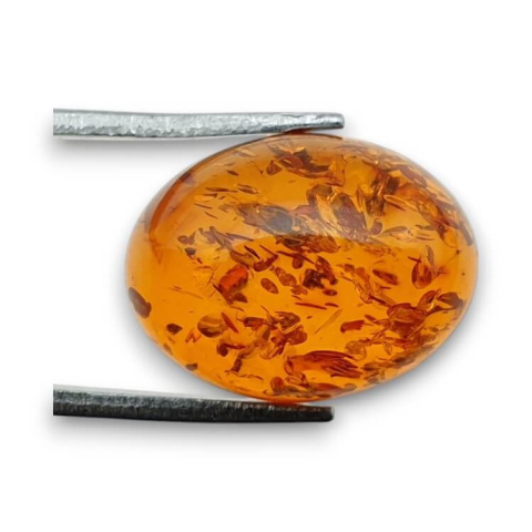 Bursztyn bałtycki kaboszon 16x12 mm nr 898 Bursztyn bałtycki kaboszon 16x12 mm nr 898
