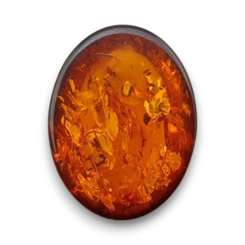 Bursztyn bałtycki kaboszon 16x12 mm nr 898 Bursztyn bałtycki kaboszon 16x12 mm nr 898