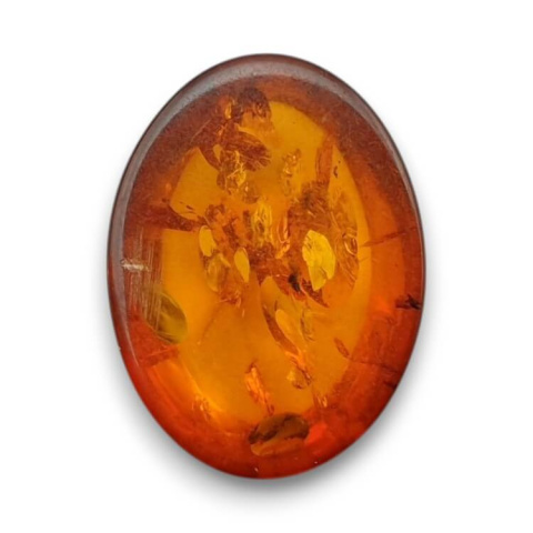 Bursztyn bałtycki kaboszon 16x12 mm nr 899 Bursztyn bałtycki kaboszon 16x12 mm nr 899