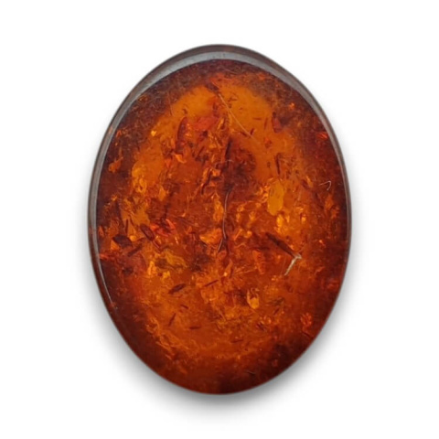 Bursztyn bałtycki kaboszon 16x12 mm nr 900 Bursztyn bałtycki kaboszon 16x12 mm nr 900