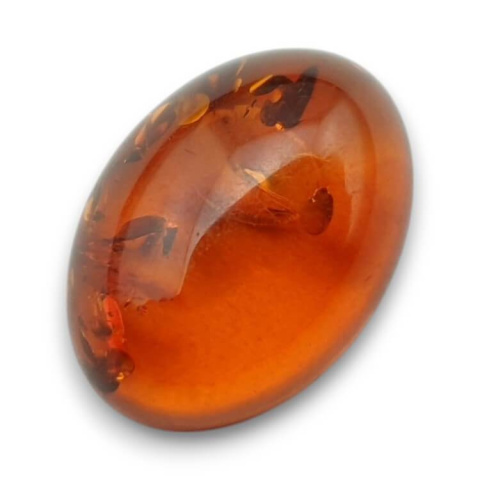 Bursztyn bałtycki kaboszon 18x13 mm nr 808 Bursztyn bałtycki kaboszon 18x13 mm nr 808