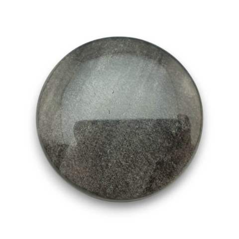 Obsydian srebrny kaboszon fi 29 mm nr 58 Obsydian srebrny kaboszon fi 29 mm nr 58
