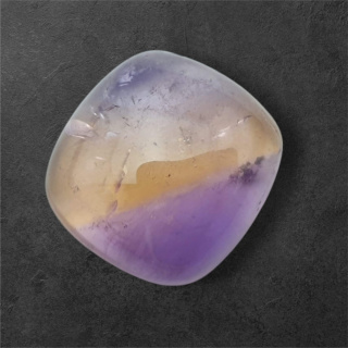 Ametrine kaboszon 21x20 mm nr 73