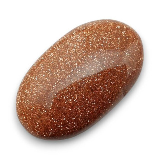 Piasek pustyni kaboszon 27x16 mm nr 86