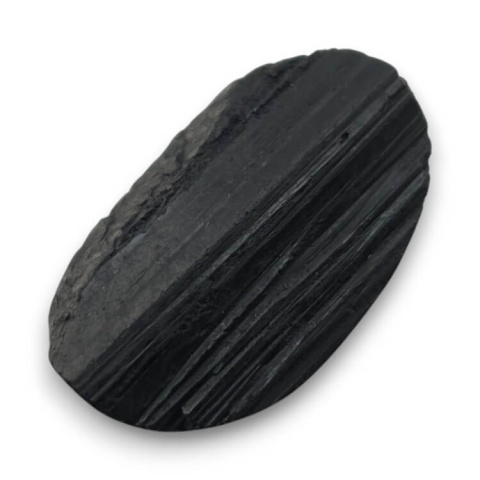 Czarny turmalin kaboszon druzy 26x16 mm nr 339 Czarny turmalin kaboszon druzy 26x16 mm nr 339