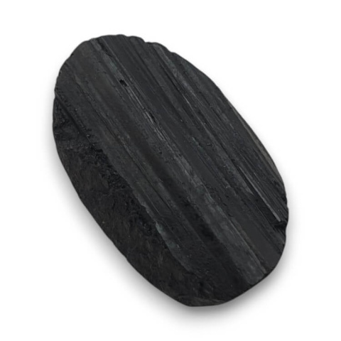 Czarny turmalin kaboszon druzy 26x16 mm nr 339 Czarny turmalin kaboszon druzy 26x16 mm nr 339