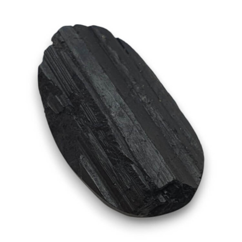 Czarny turmalin kaboszon druzy 28x17 mm nr 364 Czarny turmalin kaboszon druzy 28x17 mm nr 364