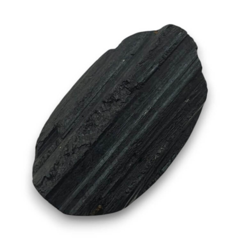 Czarny turmalin kaboszon druzy 29x17 mm nr 343 Czarny turmalin kaboszon druzy 29x17 mm nr 343