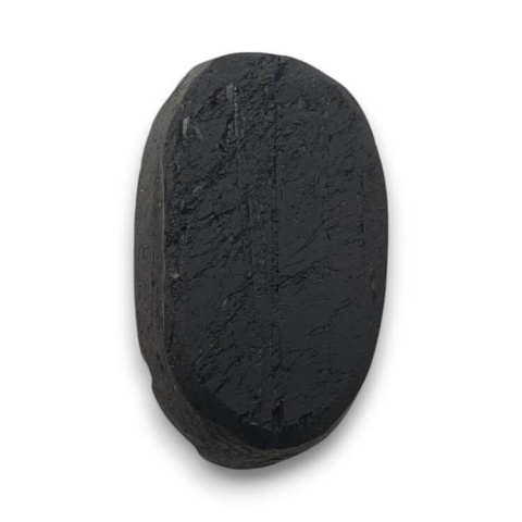 Czarny turmalin kaboszon druzy 29x17 mm nr 343 Czarny turmalin kaboszon druzy 29x17 mm nr 343