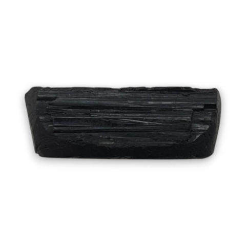 Czarny turmalin kaboszon druzy 30x16 mm nr 347 Czarny turmalin kaboszon druzy 30x16 mm nr 347
