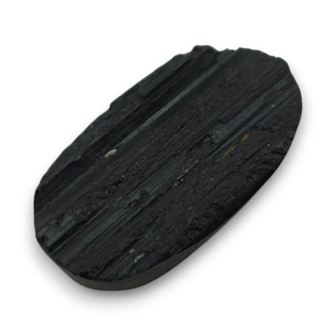 Czarny turmalin kaboszon druzy 30x18 mm nr 377 Czarny turmalin kaboszon druzy 30x18 mm nr 377