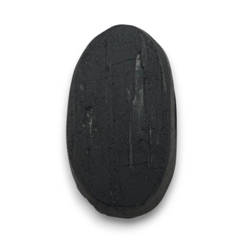 Czarny turmalin kaboszon druzy 30x18 mm nr 377 Czarny turmalin kaboszon druzy 30x18 mm nr 377