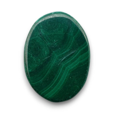 Malachit kaboszon 19x14 mm nr 206 Malachit kaboszon 19x14 mm nr 206
