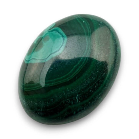 Malachit kaboszon 19x14 mm nr 259 Malachit kaboszon 19x14 mm nr 259