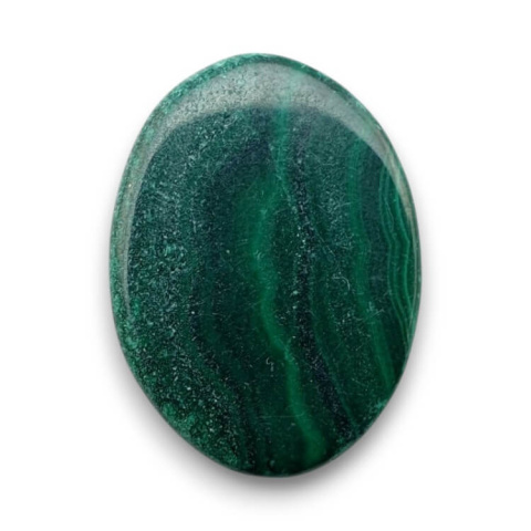 Malachit kaboszon 19x14 mm nr 259 Malachit kaboszon 19x14 mm nr 259