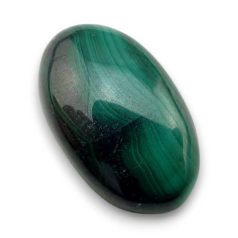 Malachit kaboszon 20x12 mm nr 256 Malachit kaboszon 20x12 mm nr 256