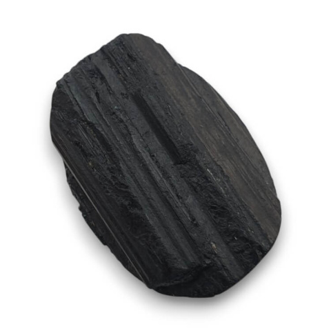 Czarny turmalin kaboszon druzy 25x17 mm nr 397 Czarny turmalin kaboszon druzy 25x17 mm nr 397