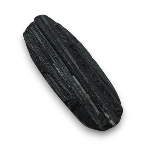 Czarny turmalin kaboszon druzy 33x13 mm nr 388 Czarny turmalin kaboszon druzy 33x13 mm nr 388