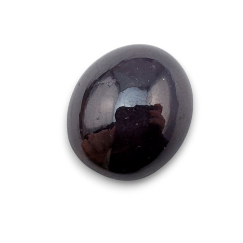 Granat gwiaździsty kaboszon 18x15 mm nr 86 Granat gwiaździsty kaboszon 18x15 mm nr 86
