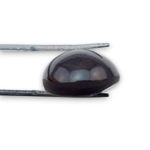 Granat gwiaździsty kaboszon 21x16 mm nr 74 Granat gwiaździsty kaboszon 21x16 mm nr 74