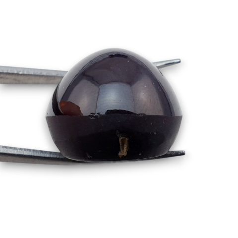 Granat gwiaździsty kaboszon 23x19 mm nr 77 Granat gwiaździsty kaboszon 23x19 mm nr 77