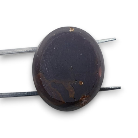 Granat gwiaździsty kaboszon 23x19 mm nr 77 Granat gwiaździsty kaboszon 23x19 mm nr 77
