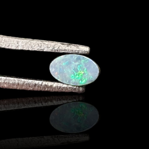 Opal australijski doublet 5x3 mm nr 28 Opal australijski doublet 5x3 mm nr 28