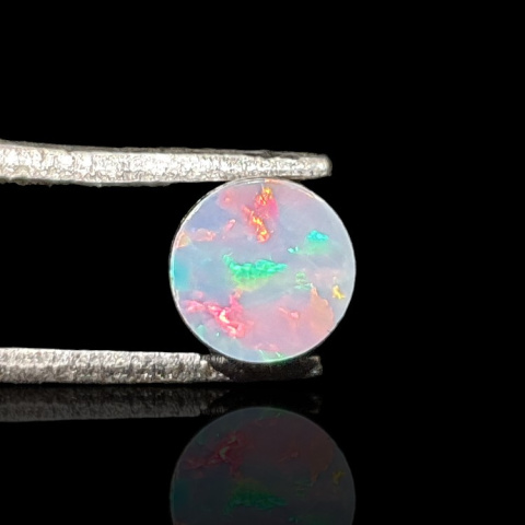 Opal australijski doublet fi 6 mm nr 35 Opal australijski doublet fi 6 mm nr 35