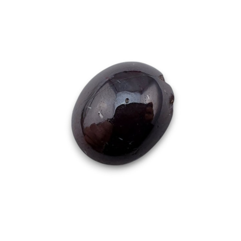 Granat gwiaździsty kaboszon 11x9 mm nr 106 Granat gwiaździsty kaboszon 11x9 mm nr 106