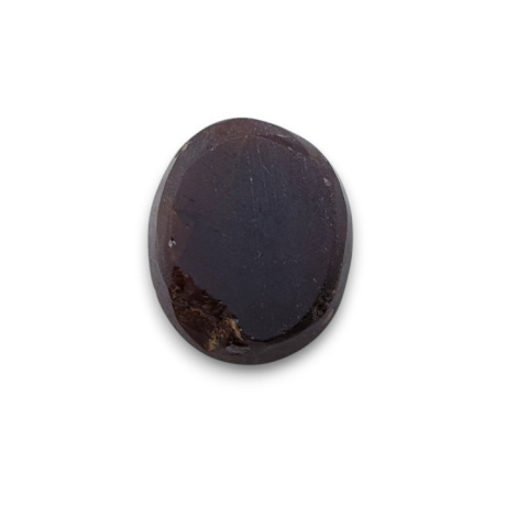 Granat gwiaździsty kaboszon 12x10 mm nr 105 Granat gwiaździsty kaboszon 12x10 mm nr 105