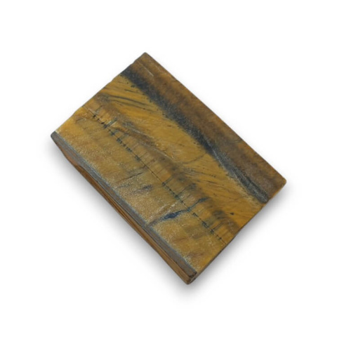 Tygrysie oko cięte surowe 43x30 mm nr 13 Tygrysie oko cięte surowe 43x30 mm nr 13