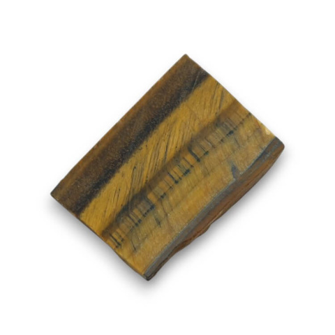 Tygrysie oko cięte surowe 44x32 mm nr 21 Tygrysie oko cięte surowe 44x32 mm nr 21