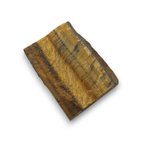 Tygrysie oko cięte surowe 44x32 mm nr 21 Tygrysie oko cięte surowe 44x32 mm nr 21