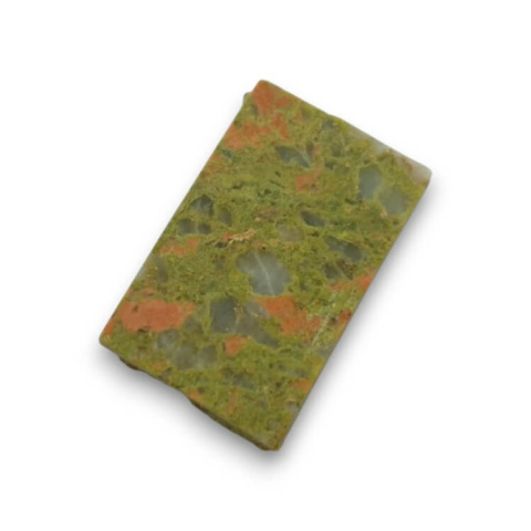 Unakit cięty surowy 36x24 mm nr 32 Unakit cięty surowy 36x24 mm nr 32