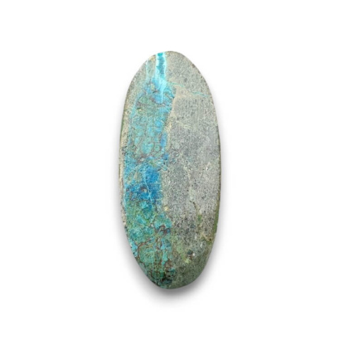 Chryzokola kaboszon 30x13 mm nr 263 Chryzokola kaboszon 30x13 mm nr 263