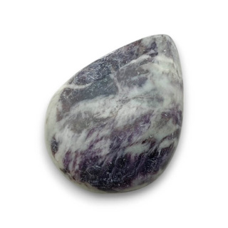 Kammereryt kaboszon 29x22 mm nr 44