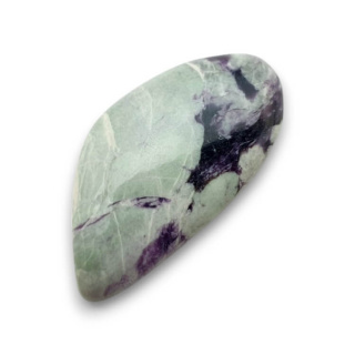 Kammereryt kaboszon 37x19 mm nr 43