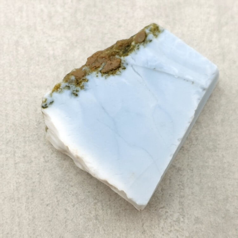 Opal niebieski ciety surowy 27x23 mm nr 112 Opal niebieski ciety surowy 27x23 mm nr 112