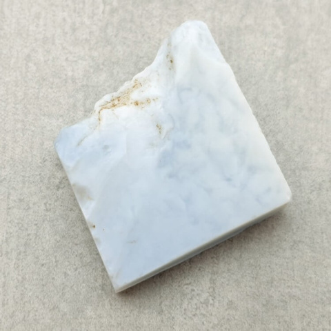 Opal niebieski ciety surowy 27x25 mm nr 131 Opal niebieski ciety surowy 27x25 mm nr 131