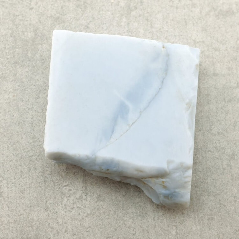 Opal niebieski ciety surowy 27x25 mm nr 131 Opal niebieski ciety surowy 27x25 mm nr 131