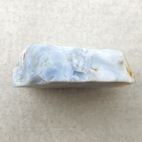 Opal niebieski ciety surowy 29x27 mm nr 155 Opal niebieski ciety surowy 29x27 mm nr 155