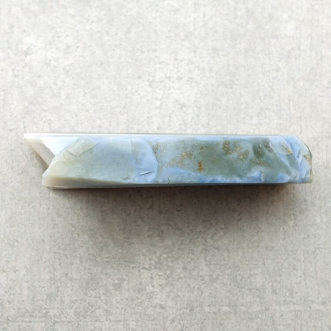 Opal niebieski ciety surowy 37x21 mm nr 126 Opal niebieski ciety surowy 37x21 mm nr 126
