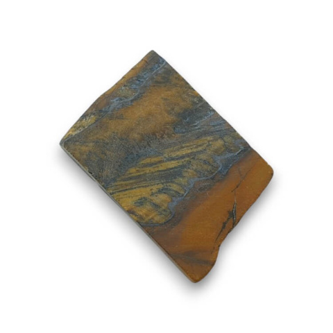 Tygrysie oko cięte surowe 33x22 mm nr 48 Tygrysie oko cięte surowe 33x22 mm nr 48
